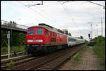 Am 30.05.2007 waren noch die Ludmillas im Fernverkehr mit Polen im hochwertigen Eurocity Dienst zu beobachten.