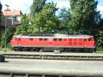 234 242-6 beim rangieren in Lindau 15.8.07