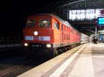 234 468(Erdbeernase) am EC 44 in Berlin Hbf am 13.11.07