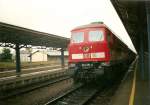 Sie zhlt bereits zu den letzten im Einsatz befindlichen 234zigern.
Am 11.September 2001 traf ich 234 551 in Zittau.