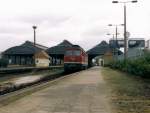 234 641-9 durchfuhr den Bahnhof Grlitz in Richtung Betriebshof.