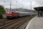 Der EC 45 (Berlin-Warschau-Express) nach Warschau Heute mit Russenpower. 234 242-6 zieht den Zug durch Berlin-Kpenick in Richtung Frankfurt (Oder). 25.05.2010