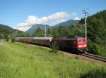 234 551 mit RE 31497 bei Klais (am 09.07.2005)