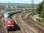 234 551 mit IC in Ulm Hbf (am 05.09.2005)