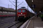 234 278-0 mit dem EC 45 von Berlin Gesundbrunnen nach Warszawa Wschodnia in Berlin-Lichtenberg. 07.01.2012