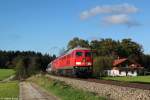 234 242 mit umgeleiteten EC 113 am 26.10.2014 bei Laufen.