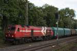 HGK DE 13 am 8.7.11 mit´einem Coilzug von Grember nach Hagen Gbf in Ratingen-Lintorf.