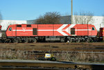 1240 003-4 (Mak DE 1024) der HGK DE13 in Brühl-Vochem - 08.01.2016