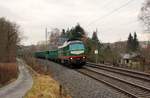 241 008-2 (SBW/TRG) zu sehen am 20.12.17 in Plauen/V.