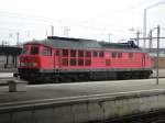 Die Superludmilla 241 008 im Hbf Chemnitz Ostern 2007