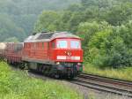 Am 28/06/2008 war die Welt der Dieselfreunde noch in Ordnung. Keine st�renden Masten und Fahrdr�hte zwischen Montzen und dem Gemmenicher Tunnel. Hier �berbringt 241 802-8 einen gemischten G�terzug nach Montzen. Aufgenommen in Gemmenich/Botzelaer.