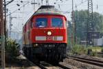 241 802 ist im  Revier  unterwegs. Oberhausen 25.09.2008