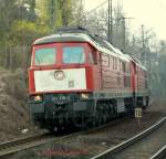 241 338 & 241 697 durchfahren im Doppelpack Dresden Cotta.