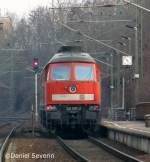 Nachschuss der beiden 241er bei der durchfahrt durch den Haltepunkt Dresden Cotta.
25.03.11