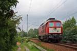 241 338-3 fhrt am 02.08.'11 durch Dresden-Stetzsch richtung Osten