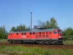 241 353-2 beim starten in Nossen am 24.09.11.