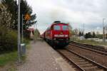241 008-2 durch den Hp Wittgensdorf Mitte.24.04.2012 