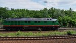 241 697-2 der TRG kurz vor Senftenberg am 20.06.2016.