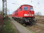 241 008 2 im Bahnhof von Blankenburg (Harz) am 20.04.2013