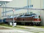 EKO 242 001 und eine weitere Ludmilla in Cottbus am 02.08.05.