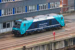 DB 245 205-0 - Traxx DE ME -   Voit GmbH Kiel - Aufgenommen 29.01.2020