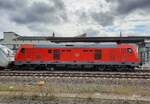 DB 245 025 mit dem IC 2151 aus Kassel-Wilhelmshöhe, am 04.08.2021 in Gera Hbf.