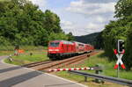 245 006-2 mit dem IRE 3057 (Friedrichshafen(Stadt) - Basel Bad Bf) bei Stahringen 28.5.22