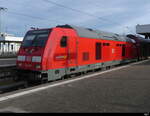 DB - Lok 1245 007-0 im Bhf.