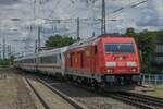 245 025 mit einem IC von Gera in Gotha am 24.7.2025.