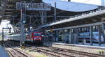 Die DB 245 022 mit dem versp�teten IC 2155 von K�ln Hbf nach Gera Hbf, am 11.08.2026 in Erfurt Hbf.