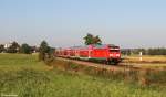 245 015 mit RB 27031 am 30.09.2015 bei Dorfen.