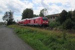 Am 30.07.2016 fuhr die 245 012 nach Maktredwitz für die BR Radeltour.