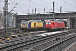 Start 246003 erreicht hier am 13.2.2026 um 14.18 Uhr mit dem RB nach Stade den Bahnhof Hamburg-Harburg.