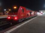 DB Regio 245 036 mit dem IRE 3 nach Friedrichshafen Stadt am 24.01.2022 in Basel Badischer Bahnhof
