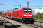 245 006 bei der Durchfahrt im Bahnhof Eislingen am 23.9.2021 Fahrtrichtung Stuttgart-Ulm