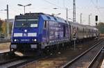 246 049-2 erreicht am 31.10.2019 mit der RB87472 von Berlin Ostkreuz nach Ahrensfelde den Bahnhof Berlin Lichtenberg.