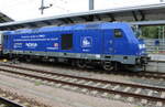 Seit dem Jahr 2022 ist die PRESS 246 049-2 (92 80 1246 011-1 D-PRESS) an DB Fernverkehr vermietet und bespannt regelmäßig die IC-Züge zwischen Gera Hbf und Gotha. Hier verlässt sie am 05.10.2023 mit dem IC 2152 (Gera Hbf - Kassel-Wilhelmshöhe) Erfurt Hbf.