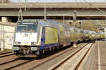 START 246 005 in Hamburg-Harburg 11.3.2026