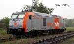 246 010-3 wartete am 06.07.2012 in Brandenburg auf neue Aufgaben