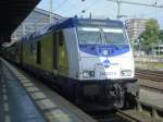 246 002 als ME nach Cuxhafen in Hamburg HBF. 10.9.2012