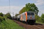 246 010 mit Gterzug am 30.04.2012 in Ahlten