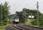 Am 09.09.13 fuhr wieder ein Kesselzug durch das Vogtland.