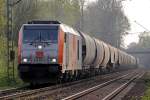 HVLE 246 001-2 auf der Hamm-Osterfelder Strecke in Recklinghausen 24.4.2015