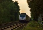 Gerade verlässt die 246 008-7 Otterndorf in Richtung Endstation Cuxhaven. 8.9.2016