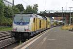 Am Nachmittag des 06.07.2019 stand LNVG/start 246 005-3 mit ihrem RE 5 (Cuxhaven Hbf - Hamburg Harburg) auf Gleis 6 im Zielbahnhof und wartete darauf nach Cuxhaven zurück zu fahren.
