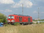 DB Cargo 247 906  Grischan  am 09.08.2018 beim pausieren in Erfurt Gbf.