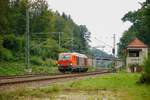 247 902 RTs Dieselvectron in Aßling, am 20.08.2019.
