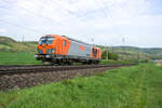 247 903-8 ist am 04.05.2022 in Richtung Fulda bei Reilos unterwegs