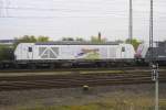 Lok 9 des Siemens Prüfcenters Wildenrath, eine Diesel-Vectron mit der NVR-Nr. 92 80 1 247 901-2 D-PCW, in Mönchengladbach Hbf am 30.10.15.