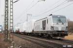 Nachschuss auf 247 902 in Regensburg Burgweinting am 05.03.16 Dieser brachte ab Regensburg Hbf die verunglückten Teile des Meridian aus Bad Aibling richtung Nürnberg 